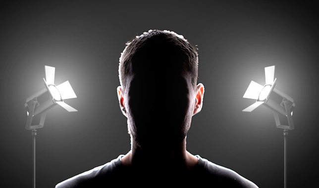 밝은 조명 아래에 있으면 티가 많이 나나요?