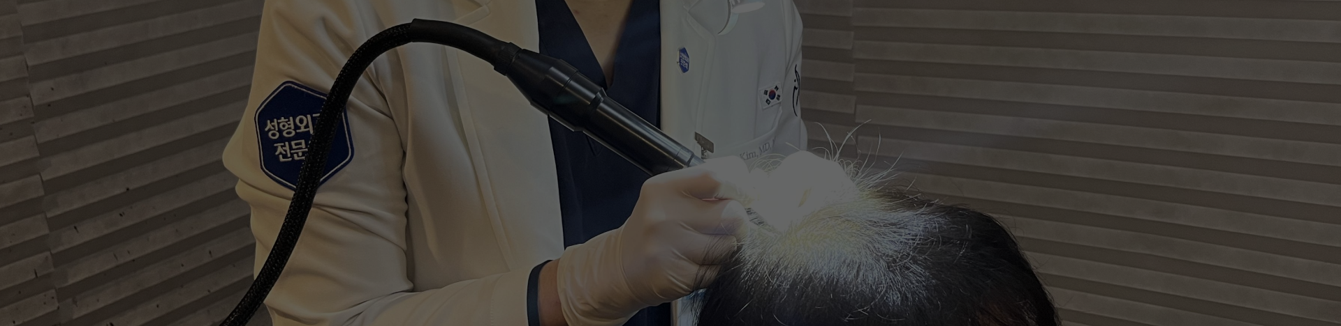 뉴헤어는 최고의 두피문신을 합니다